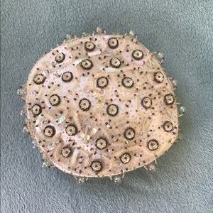 Vintage Sequin/Bead Cocktail Hat